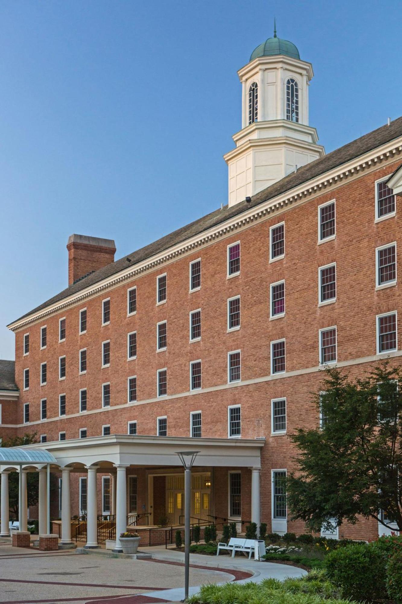 College Park Marriott Hotel & Conference Center Buitenkant foto