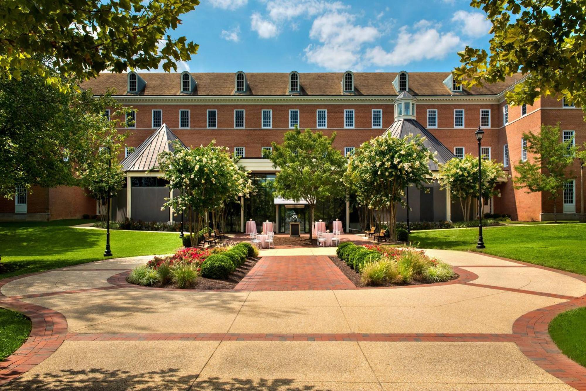 College Park Marriott Hotel & Conference Center Buitenkant foto