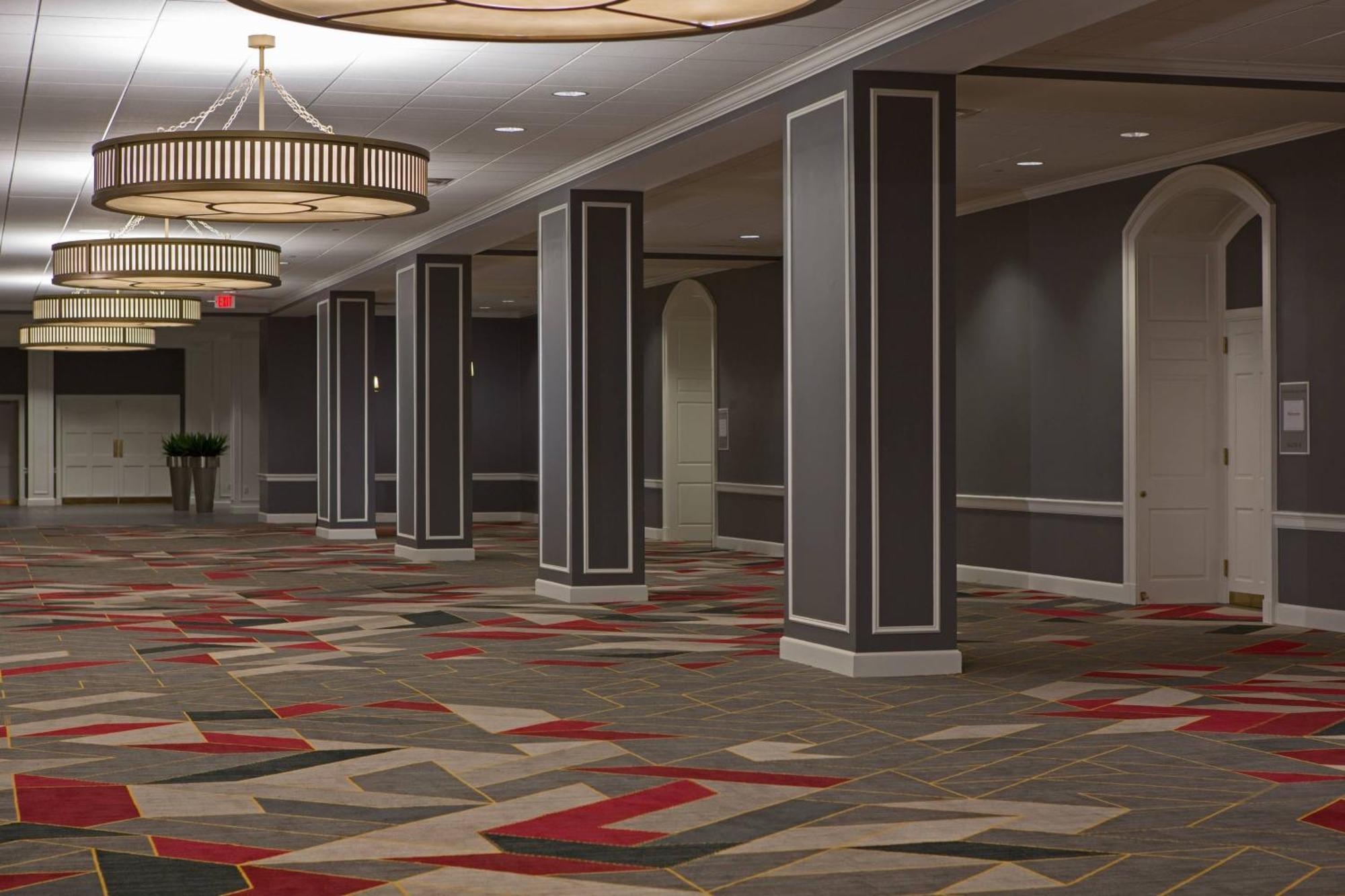 College Park Marriott Hotel & Conference Center Buitenkant foto