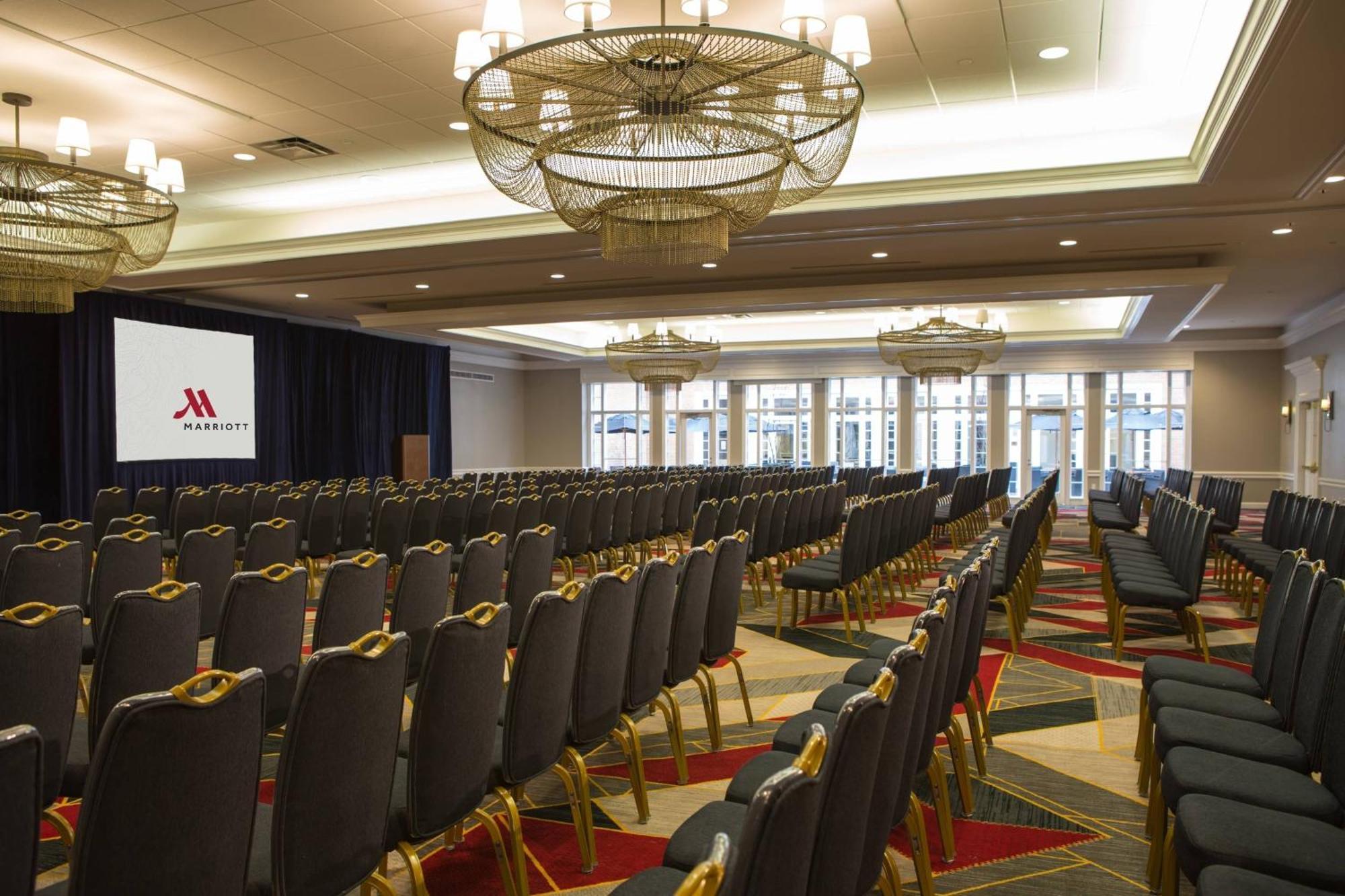 College Park Marriott Hotel & Conference Center Buitenkant foto