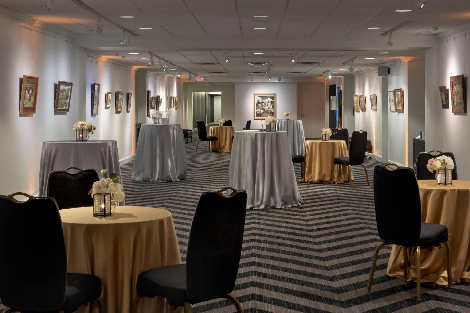 College Park Marriott Hotel & Conference Center Buitenkant foto