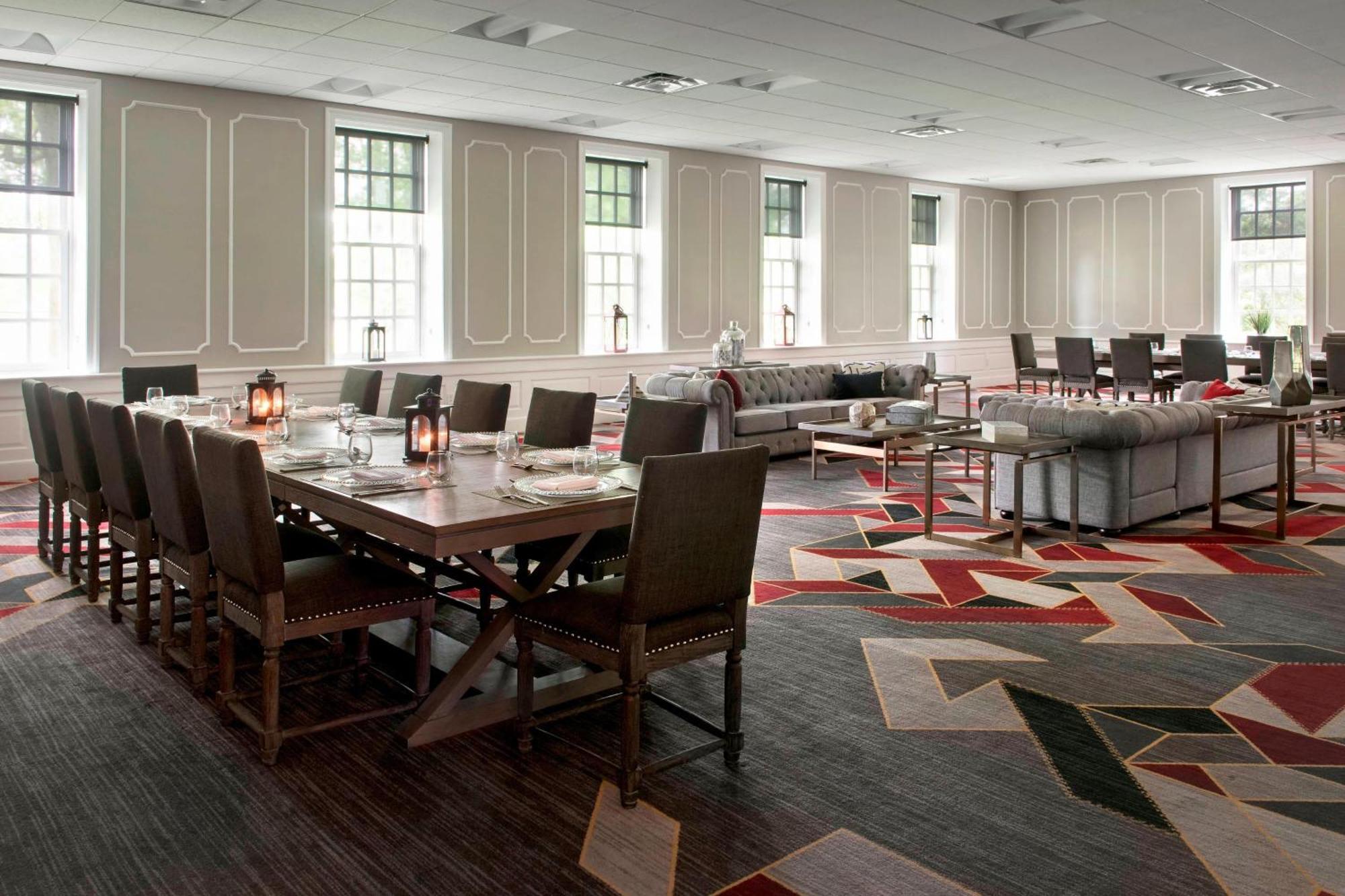 College Park Marriott Hotel & Conference Center Buitenkant foto
