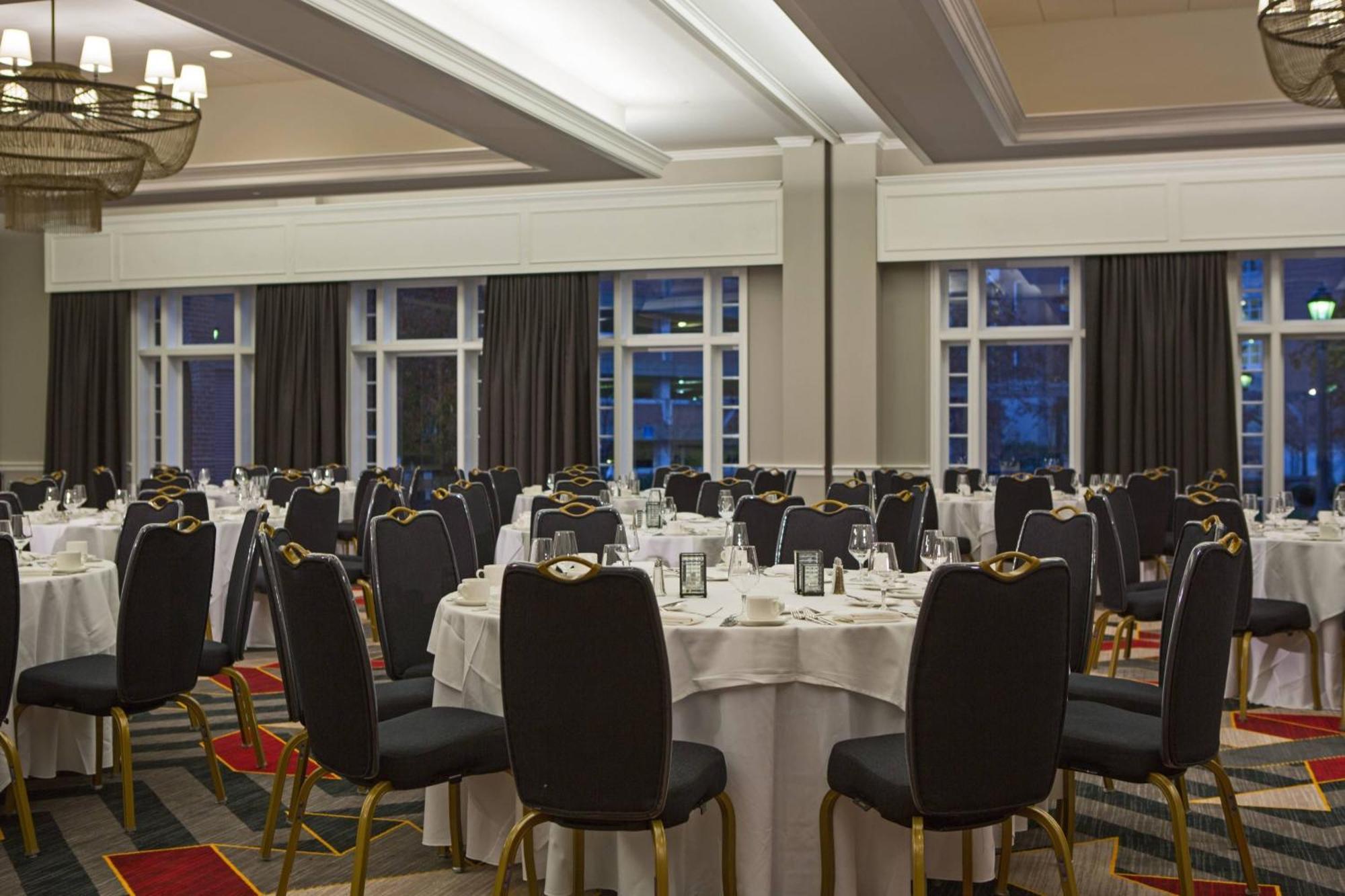 College Park Marriott Hotel & Conference Center Buitenkant foto