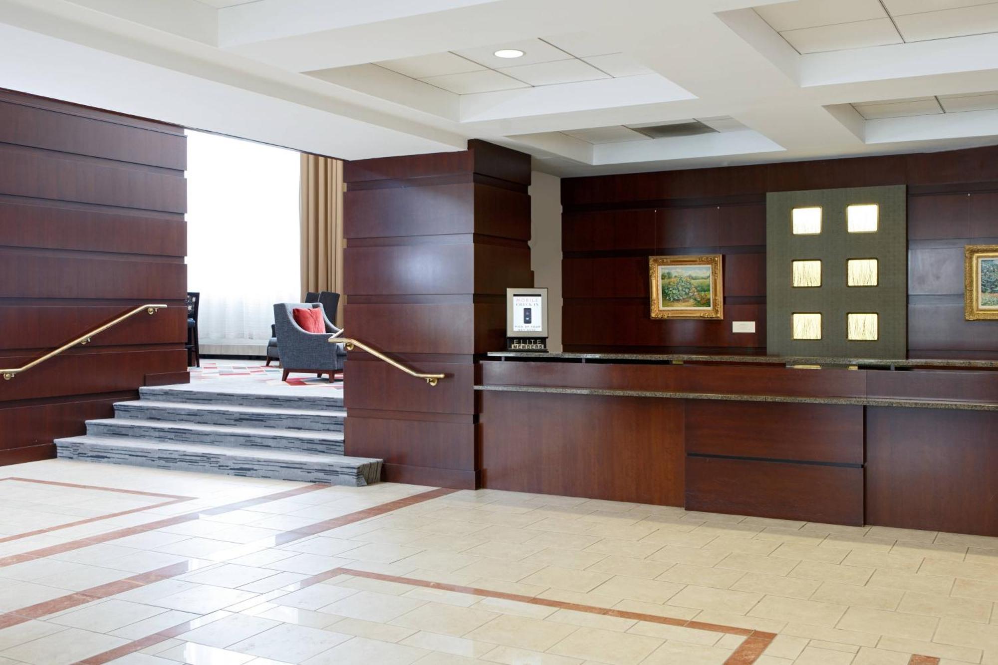 College Park Marriott Hotel & Conference Center Buitenkant foto