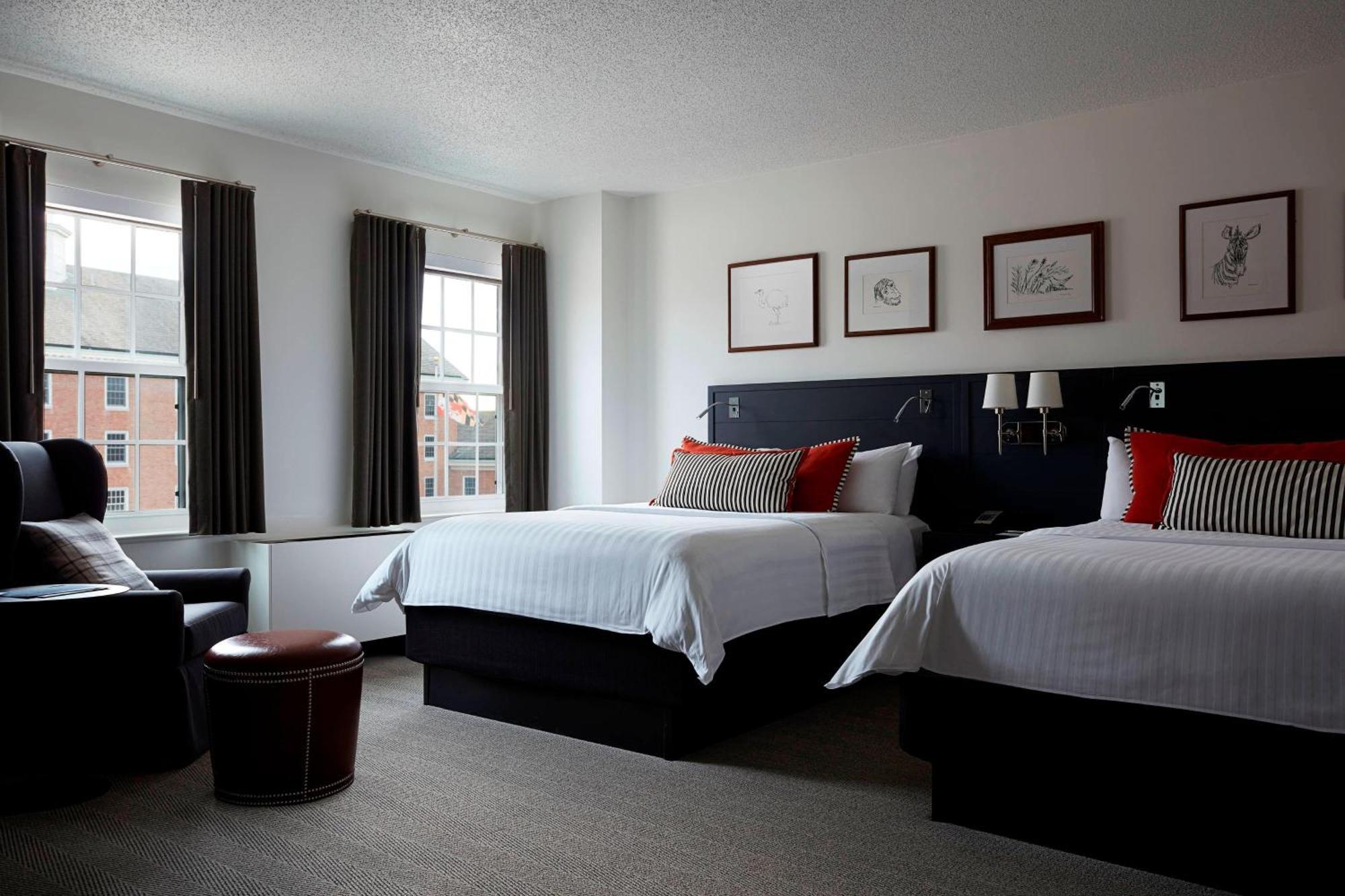 College Park Marriott Hotel & Conference Center Buitenkant foto