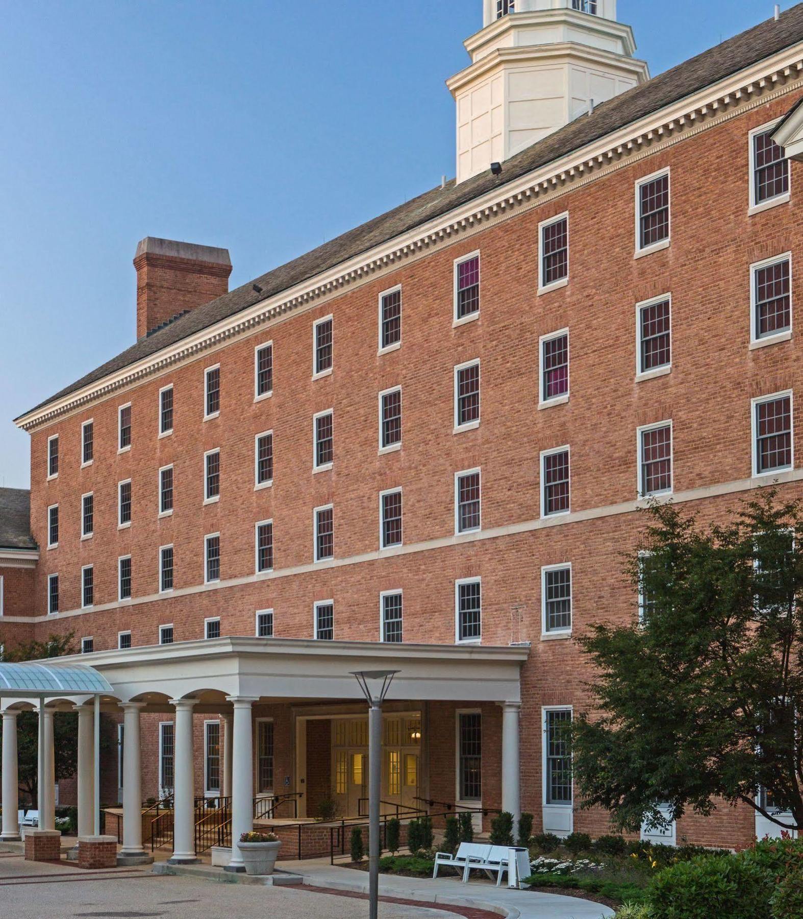 College Park Marriott Hotel & Conference Center Buitenkant foto
